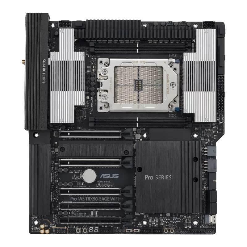 ASUS MB Sc sTR5 Pre WS TRX50-SAGE WIFI, AMD TRX50, 4xDDR5, WiFi, CEB 2