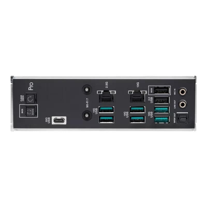 ASUS MB Sc sTR5 Pre WS TRX50-SAGE WIFI, AMD TRX50, 4xDDR5, WiFi, CEB 5