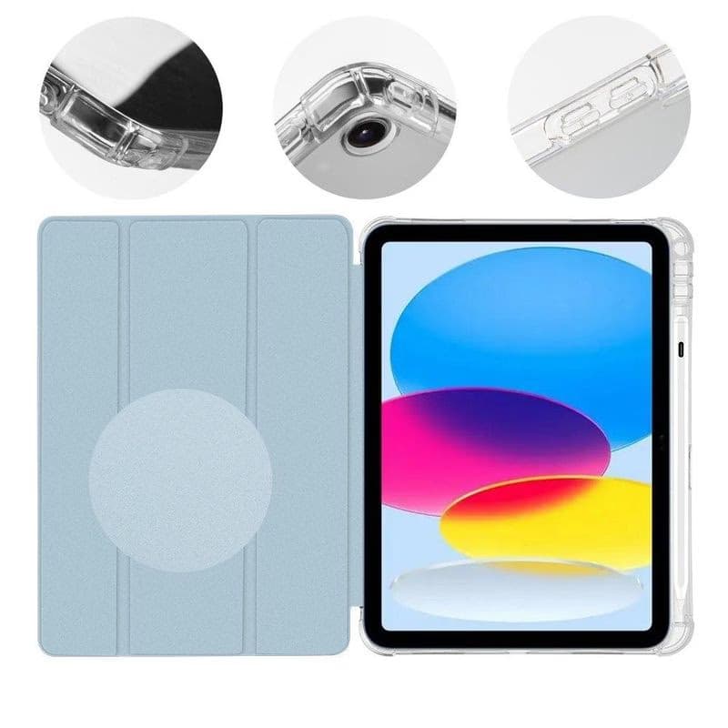 OBAL:ME MistyTab Puzdro pre iPad 10.9 2022 Light Blue 2