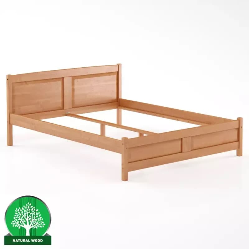 Posteľ borovica LK104–160x200 jelša 1