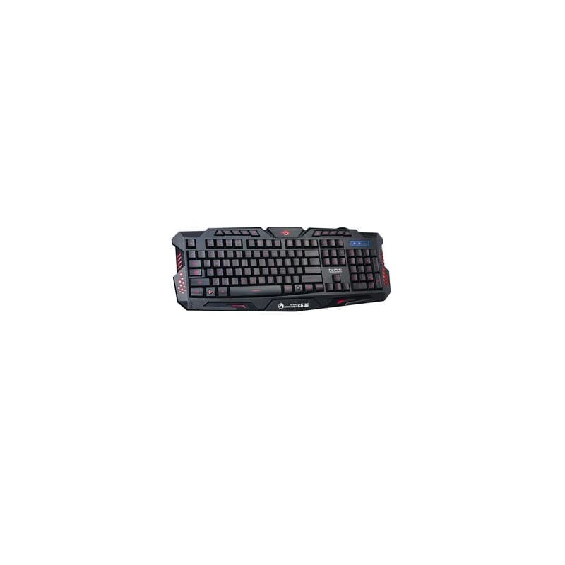 Marvo K636 klávesnica káblová (USB) US, čierna