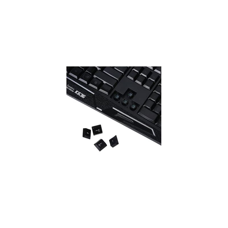Marvo K636 klávesnica káblová (USB) US, čierna 2