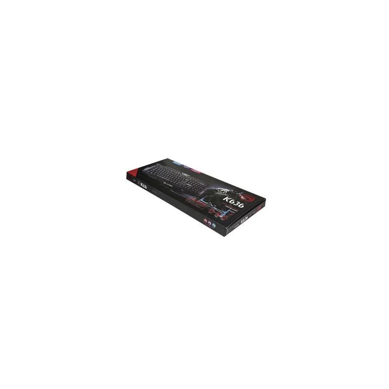 Marvo K636 klávesnica káblová (USB) US, čierna 3