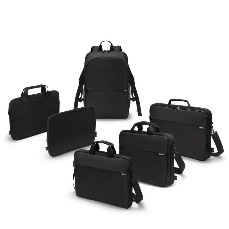 Dicota Smart Sleeve ONE 15-16", čierna 6