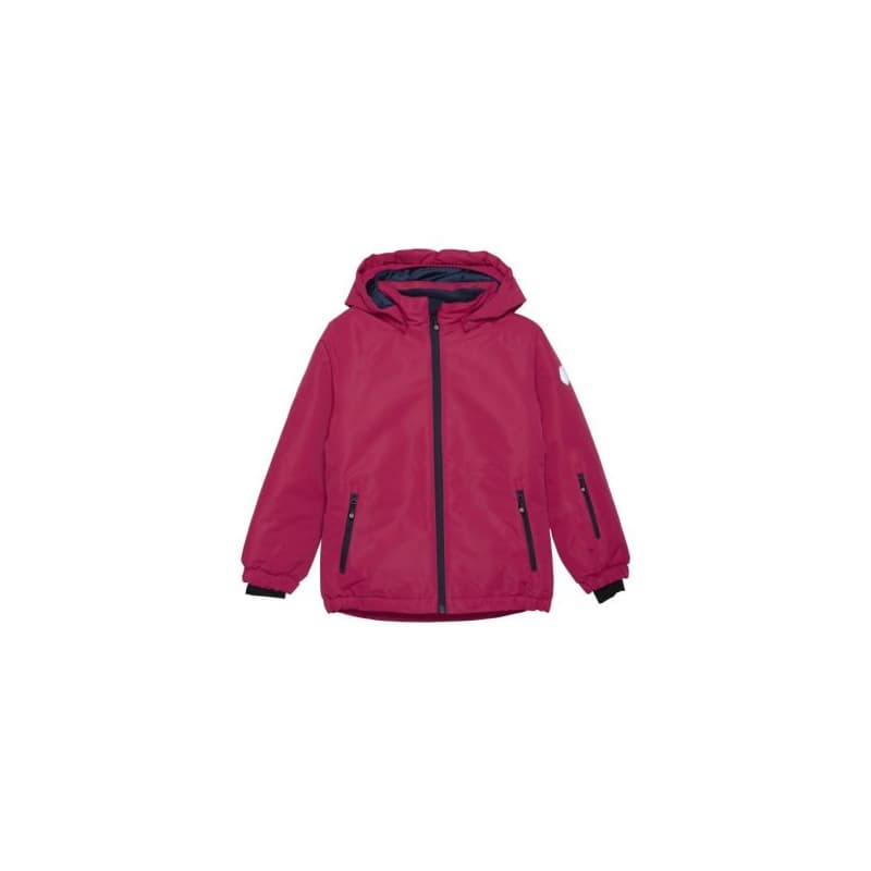 Dievčenská lyžiarska bunda COLOR KIDS Ski Jacket - Solid, vivacious