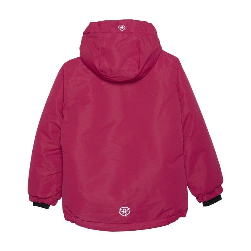 Dievčenská lyžiarska bunda COLOR KIDS Ski Jacket - Solid, vivacious 3
