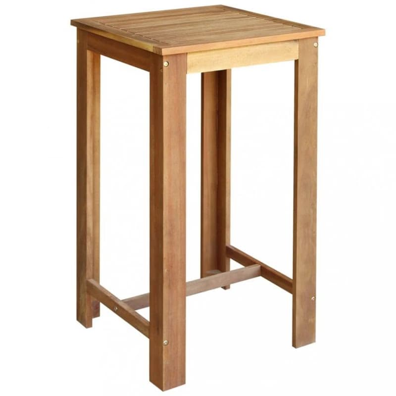 Barový stôl hnedá Dekorhome 3