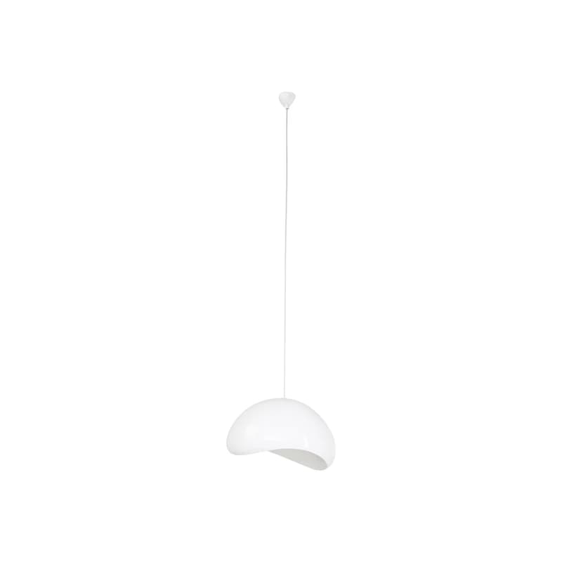 Závesná lampa Cloud Beam biela 45 cm 1