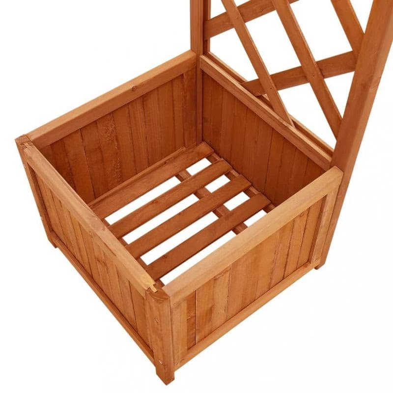 Záhradná pergola s hrantíkmi jedľa Dekorhome 5