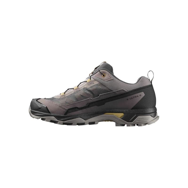 Pánska nízka turistická obuv SALOMON X Ultra 5 M cloudburst black willow 3