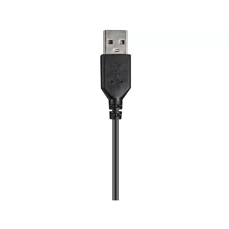 Sandberg náhlavná súprava Chat s mikrofónom, USB, stereo, čierna 3