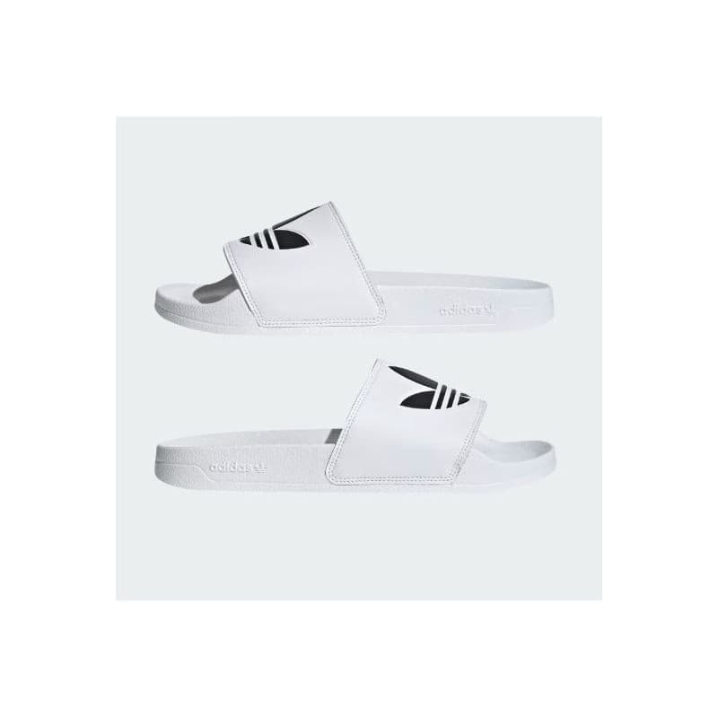 Šlapky (plážová obuv) ADIDAS ORIGINALS Adilette Lite U cloud white core black cloud white 4
