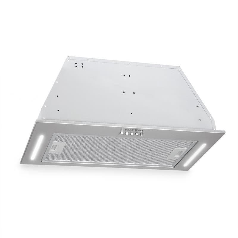 Klarstein Down Under 60, digestor, 60 cm, vstavaný, 590 m³/h, LED, nehrdzavejúca oceľ 1