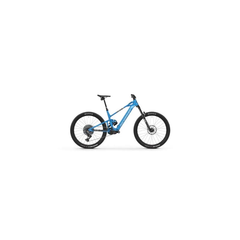 Horský elektrobicykel MONDRAKER Sly R, marlin blue racing silver obsidian grey