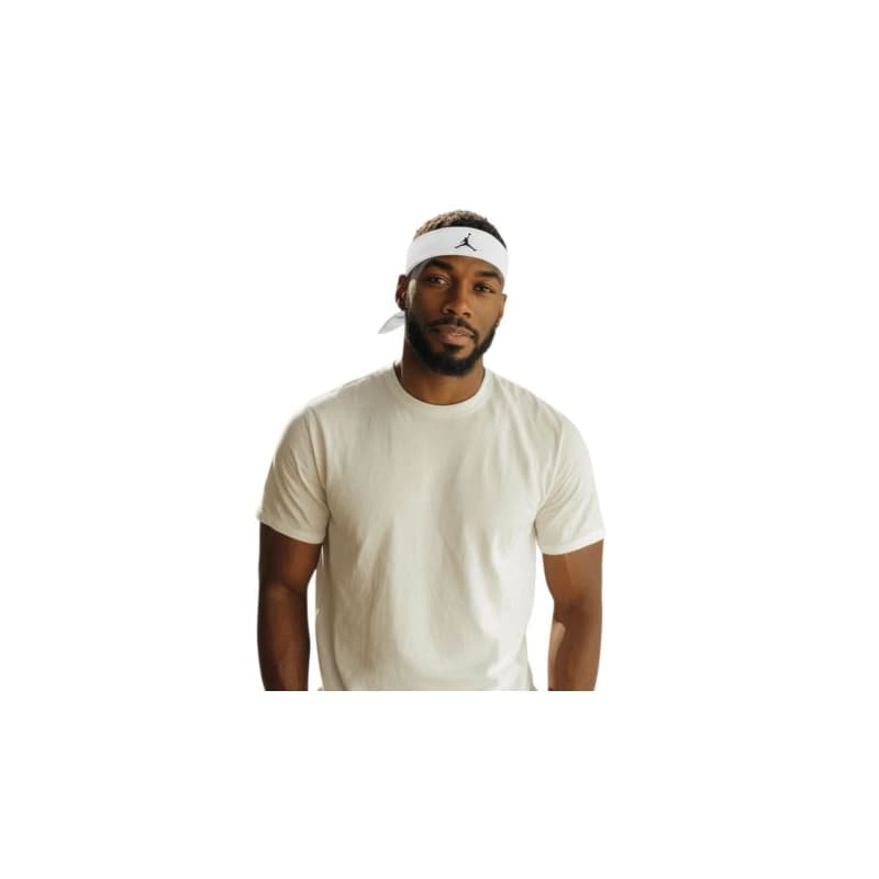 Čelenka NIKE JORDAN PS ADJ HEADBAND WH BK