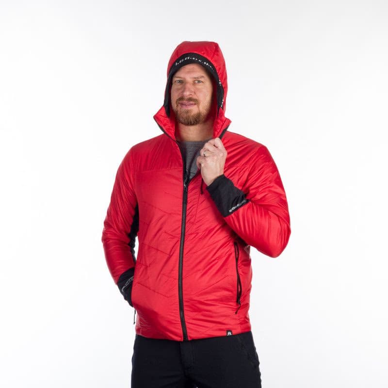 Pánska turistická bunda NORTHFINDER DON 361-redblack 4