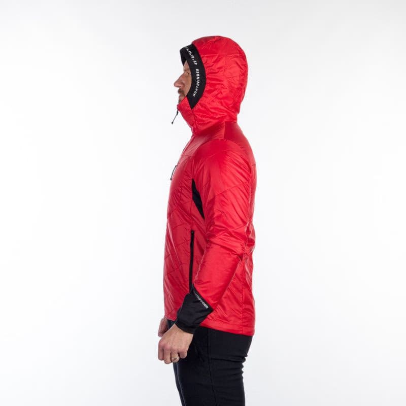 Pánska turistická bunda NORTHFINDER DON 361-redblack 5