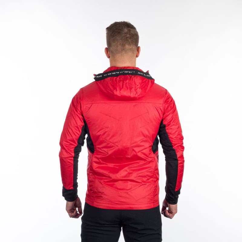 Pánska turistická bunda NORTHFINDER DON 361-redblack 6