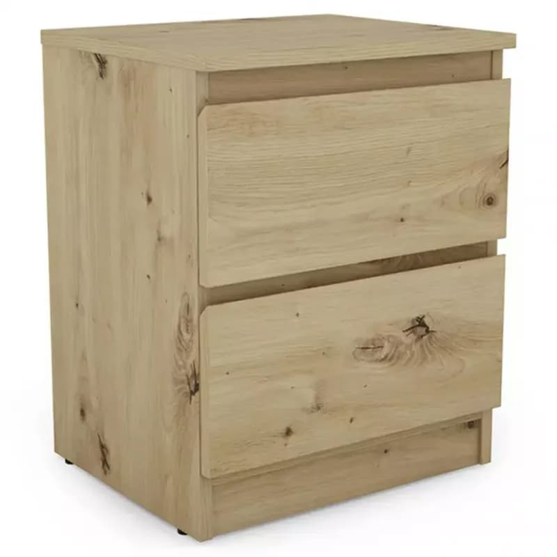 Nočný Stolík Hugo 2 Zásuvka 40x34x50 638966 1