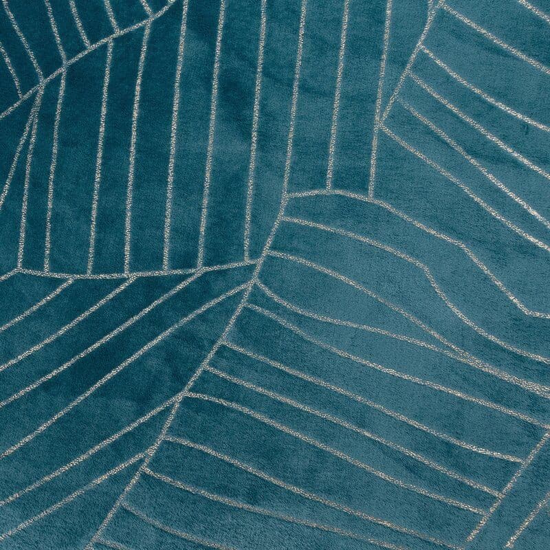 ArtFir Deka LUNA 2 | tyrkysová 150 x 200 cm 4