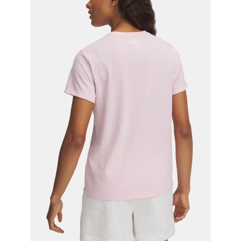 Dámske tričko s krátkym rukávom UNDER ARMOUR UA Rival Outline SS-PNK 2