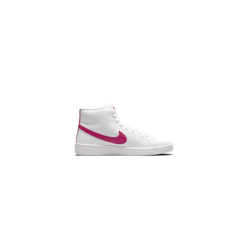 Dámska vychádzková obuv NIKE Court Royale 2 Mid white rush pink onyx 1