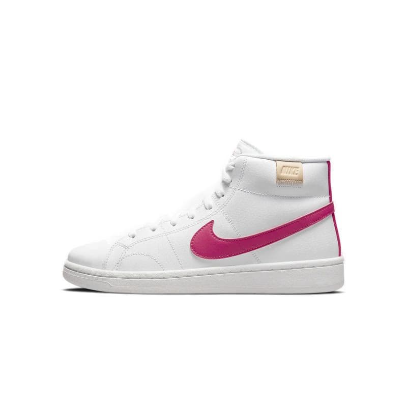 Dámska vychádzková obuv NIKE Court Royale 2 Mid white rush pink onyx 2