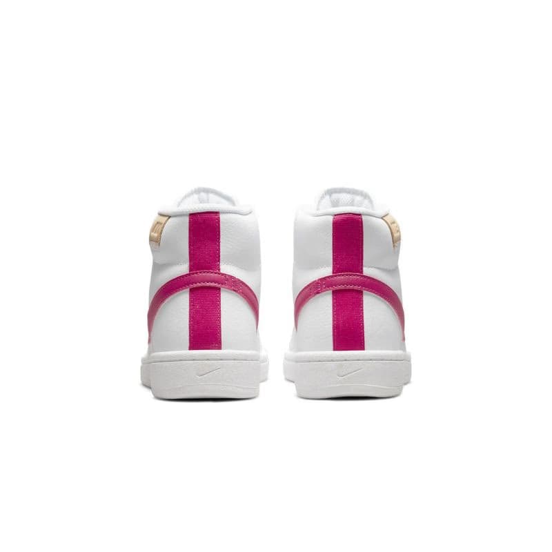Dámska vychádzková obuv NIKE Court Royale 2 Mid white rush pink onyx 5