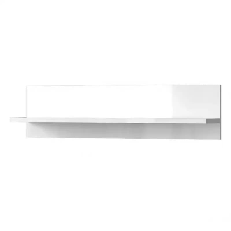Polička Piano VP120/PN-70/KA/70 lakované crystal white 1