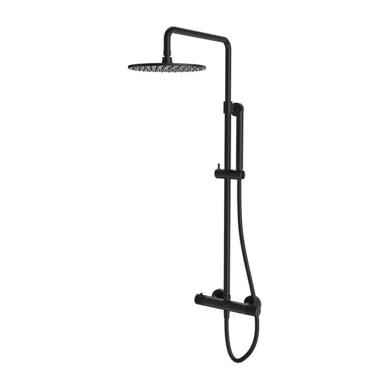 OMNIRES - CONTOUR termostatický sprchový stĺp antracyt /AT/ CT8044AT 1