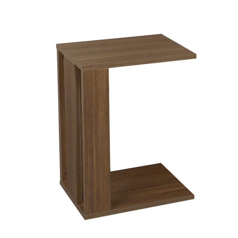 Príručný stolík / Odkladací stolík Single - Walnut 2