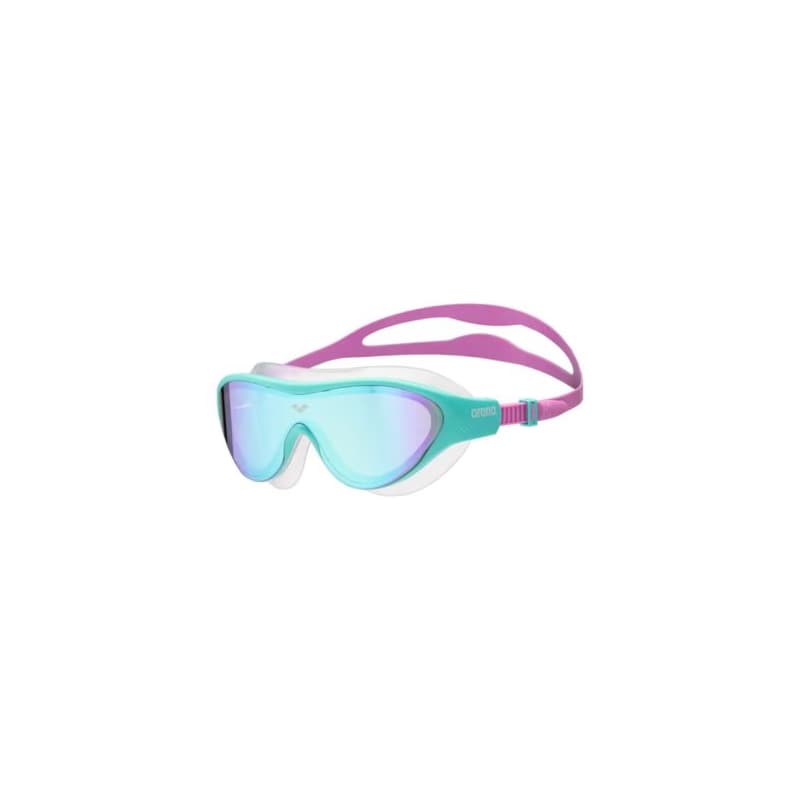 Juniorské plavecké okuliare ARENA THE ONE MASK JR MR-BLUE-WATER-VIOLET 1