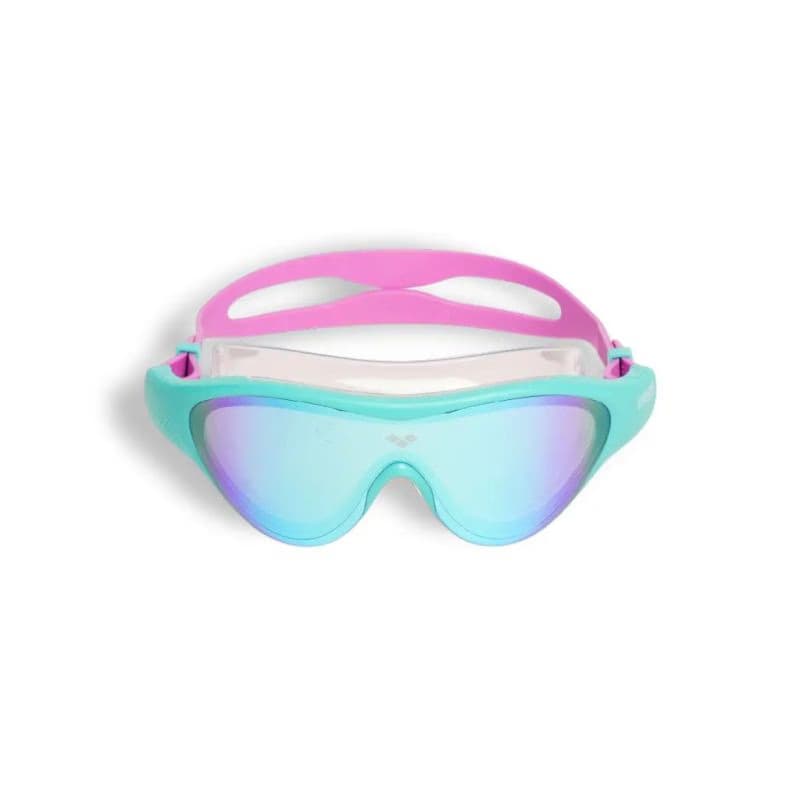 Juniorské plavecké okuliare ARENA THE ONE MASK JR MR-BLUE-WATER-VIOLET 2