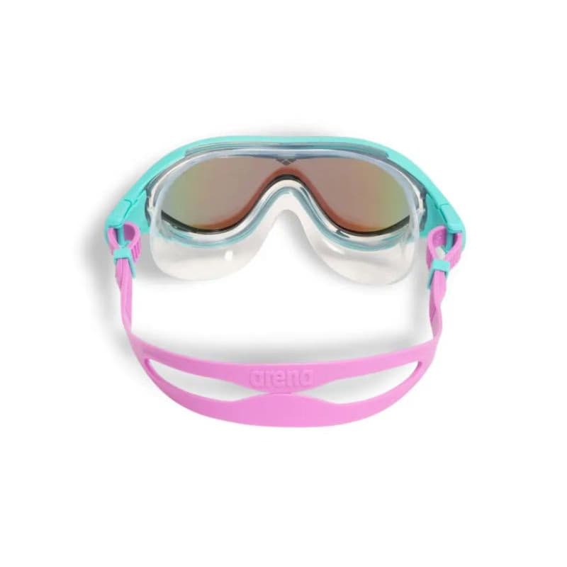 Juniorské plavecké okuliare ARENA THE ONE MASK JR MR-BLUE-WATER-VIOLET 3