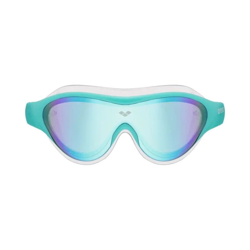 Juniorské plavecké okuliare ARENA THE ONE MASK JR MR-BLUE-WATER-VIOLET 4
