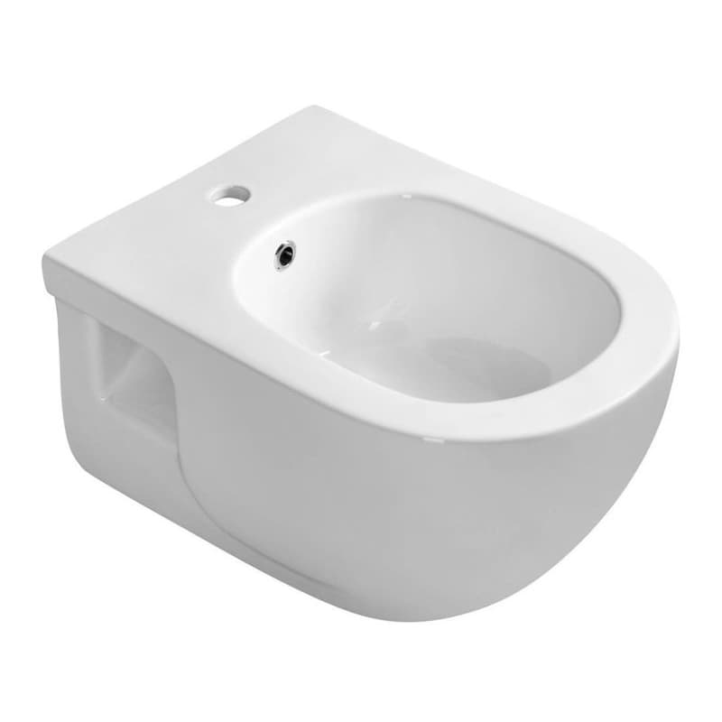SAPHO - BRILLA bidet závesný, 35,5x53cm, biela 100624 1