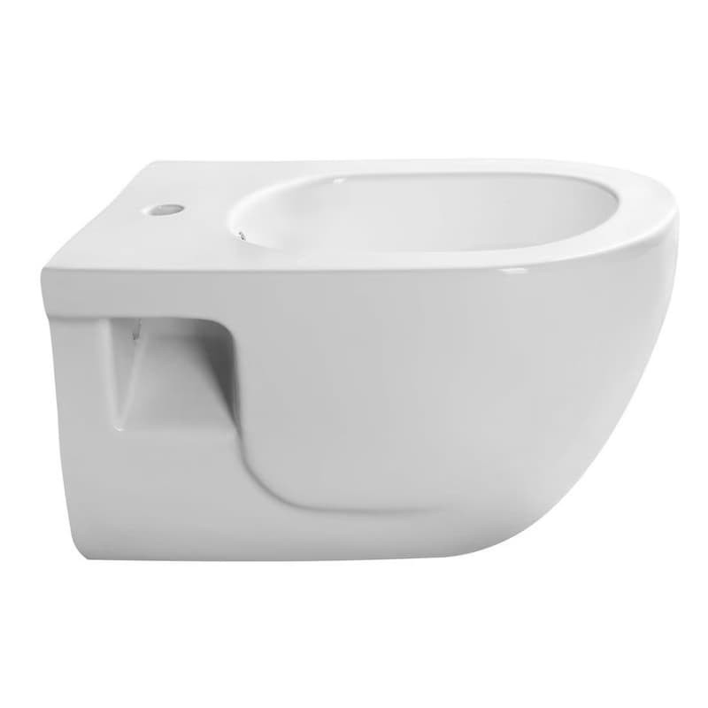 SAPHO - BRILLA bidet závesný, 35,5x53cm, biela 100624 2
