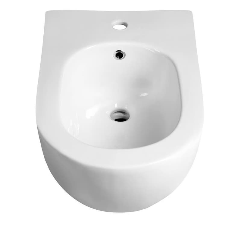SAPHO - BRILLA bidet závesný, 35,5x53cm, biela 100624 3