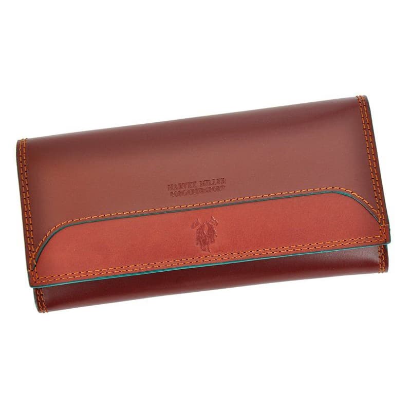 Dámska kožená peňaženka Harvey Miller Polo Club 8 PL11 2
