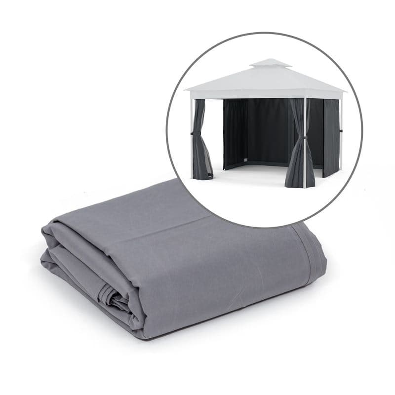Blumfeldt Mondo Dual 3x3 bočné steny šedá