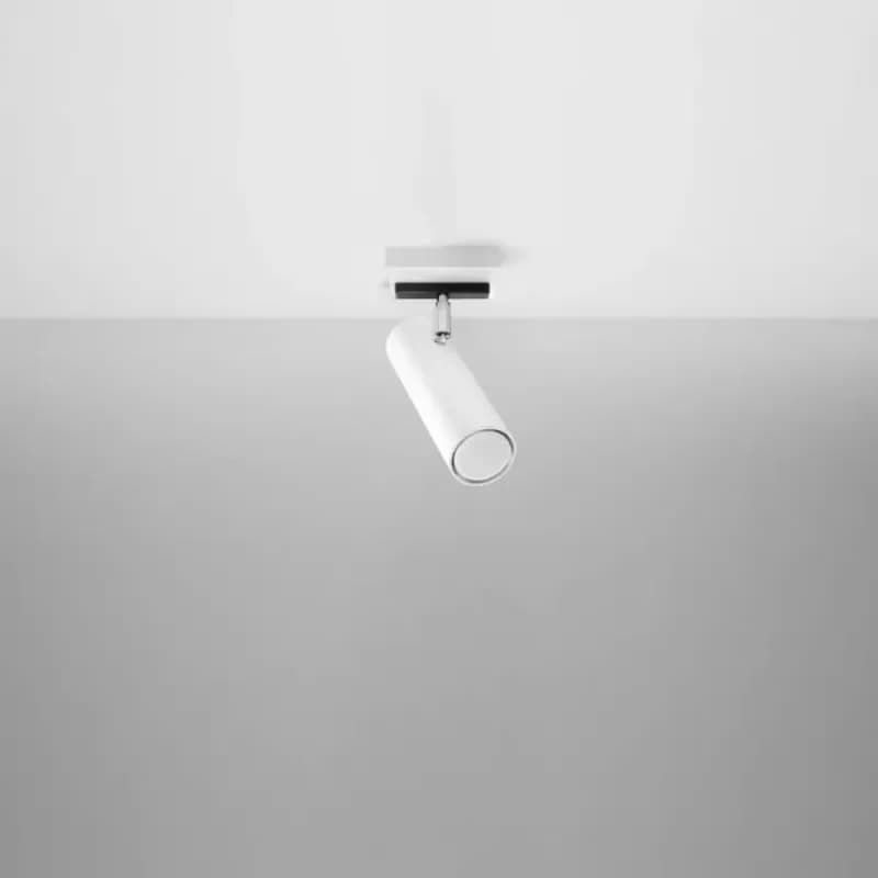 Nástenná lampa  Indiana 1 A-0495 biely 1
