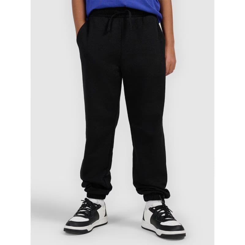 Chlapčenské tepláky 4F JUNIOR TROUSERS CAS M1188-20S-DEEP BLACK 2