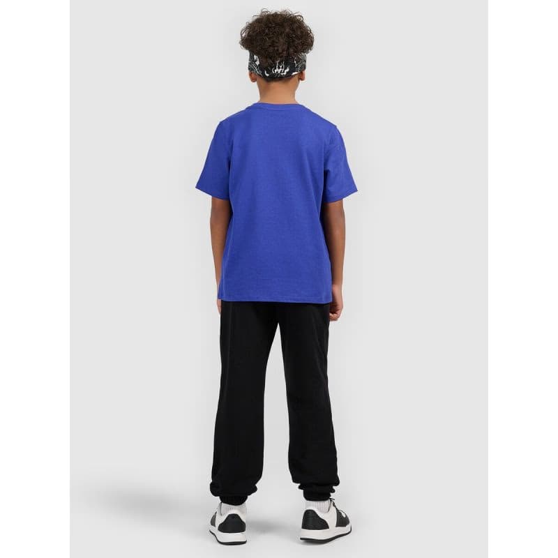 Chlapčenské tepláky 4F JUNIOR TROUSERS CAS M1188-20S-DEEP BLACK 6