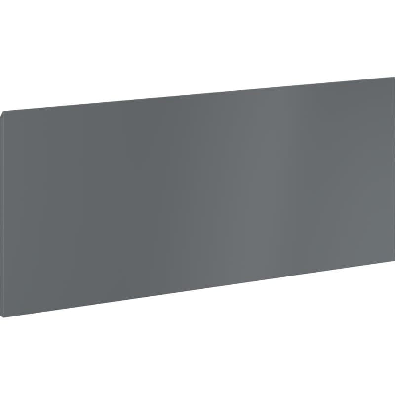 MEXEN - Orio čelo pre kúpeľňovú skrinku 120 x 43,5, grafit mat 91A10-1200-470-1-66