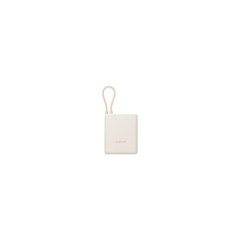 Xiaomi 33W Power Bank 10000mAh (Integrated Cable) Tan 1