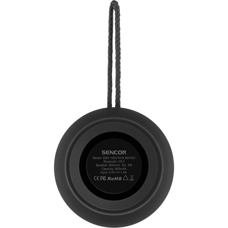 SSS 1000 NYX MICRO BLACK SENCOR 5