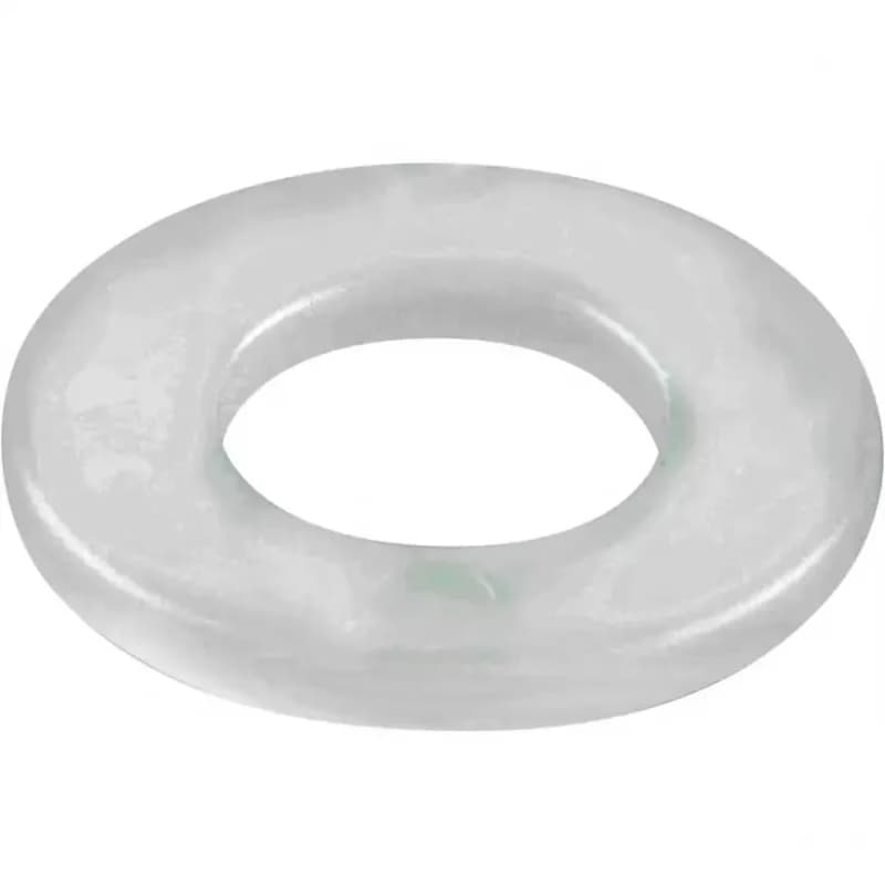 Podložky plastové biele 10,5x20x2,0mm 1