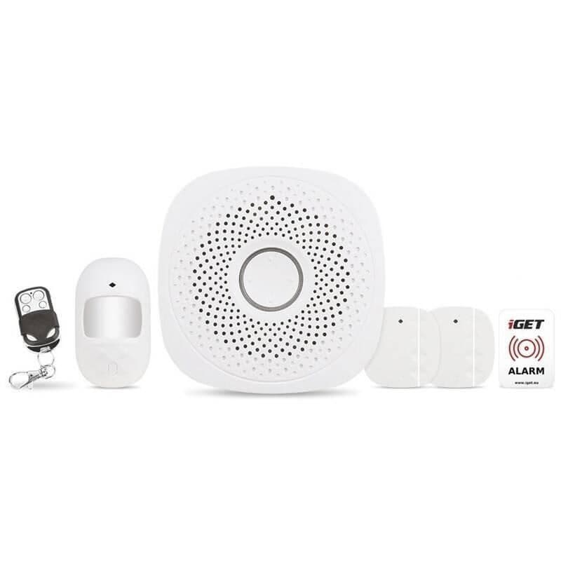 iGET HOME X1 Advanced - Domový Wi-Fi smart alarm, kompletný set, podpora Tuya 1