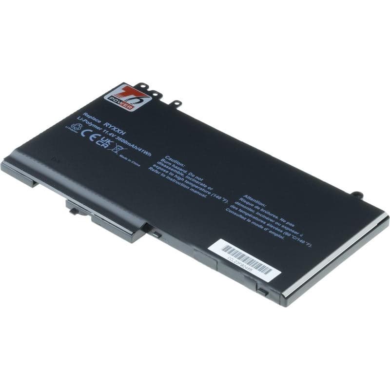 Batéria T6 Power pre Dell Latitude E5450, E5550, E5250, 3150, 3160, 3600mAh, 41Wh, 3cell, Li-pol
