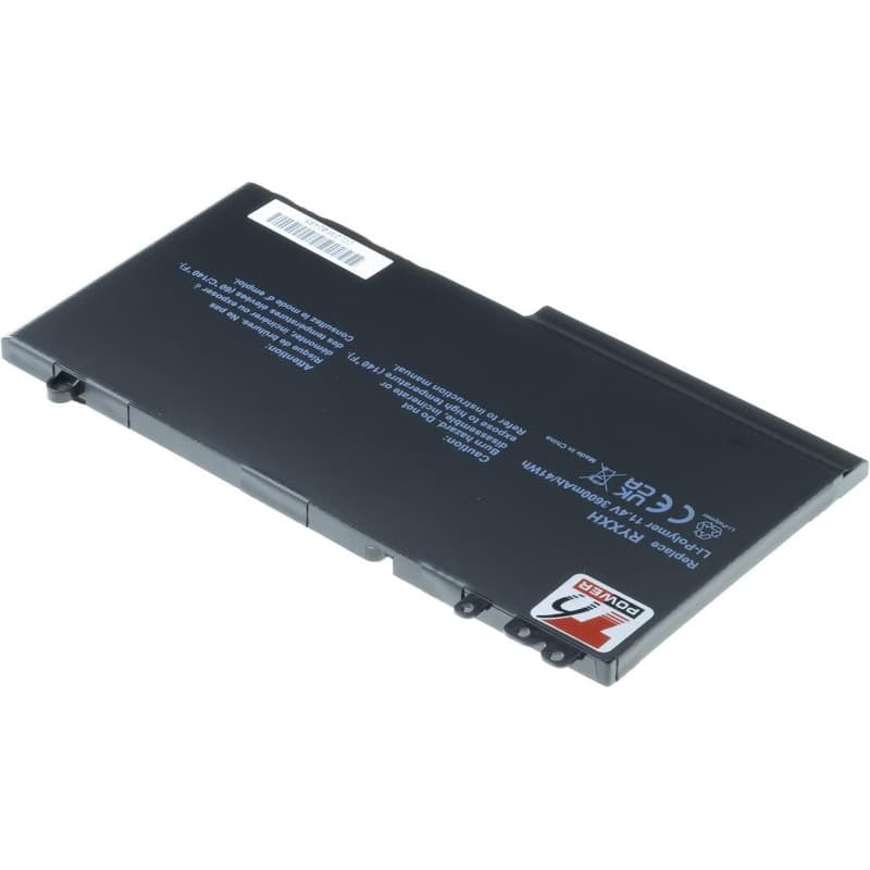 Batéria T6 Power pre Dell Latitude E5450, E5550, E5250, 3150, 3160, 3600mAh, 41Wh, 3cell, Li-pol 2